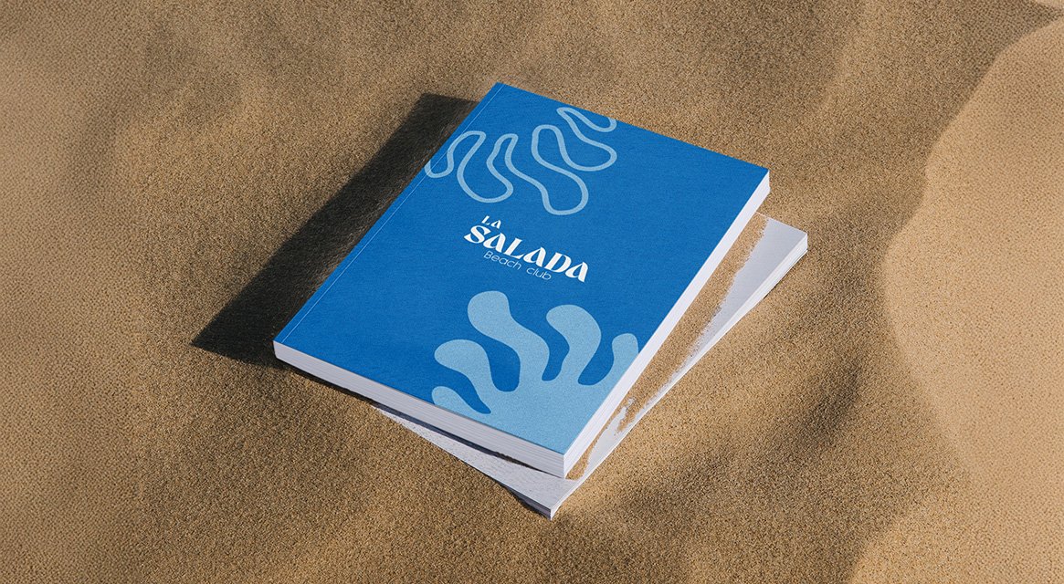 Brand Book on Sand