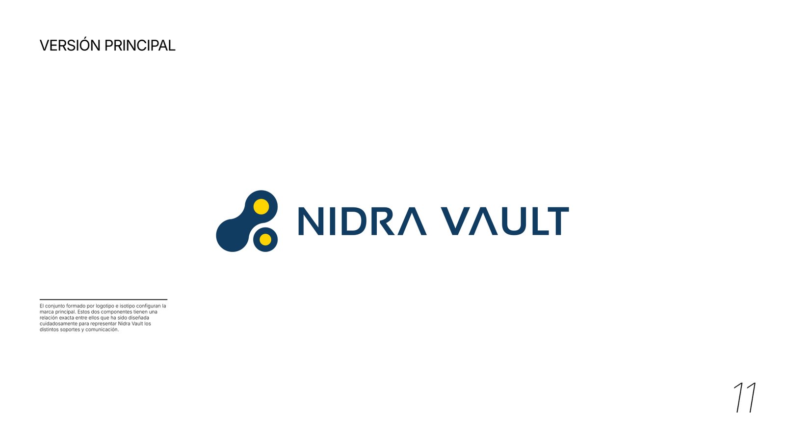 Nidra Main Logo