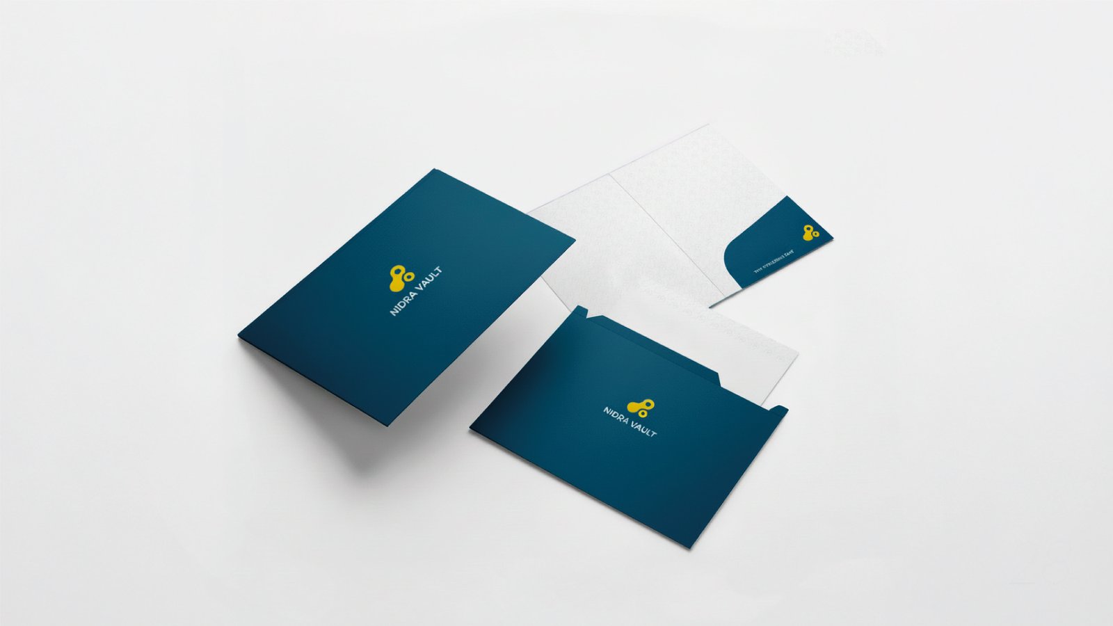 Nidra Stationery Design