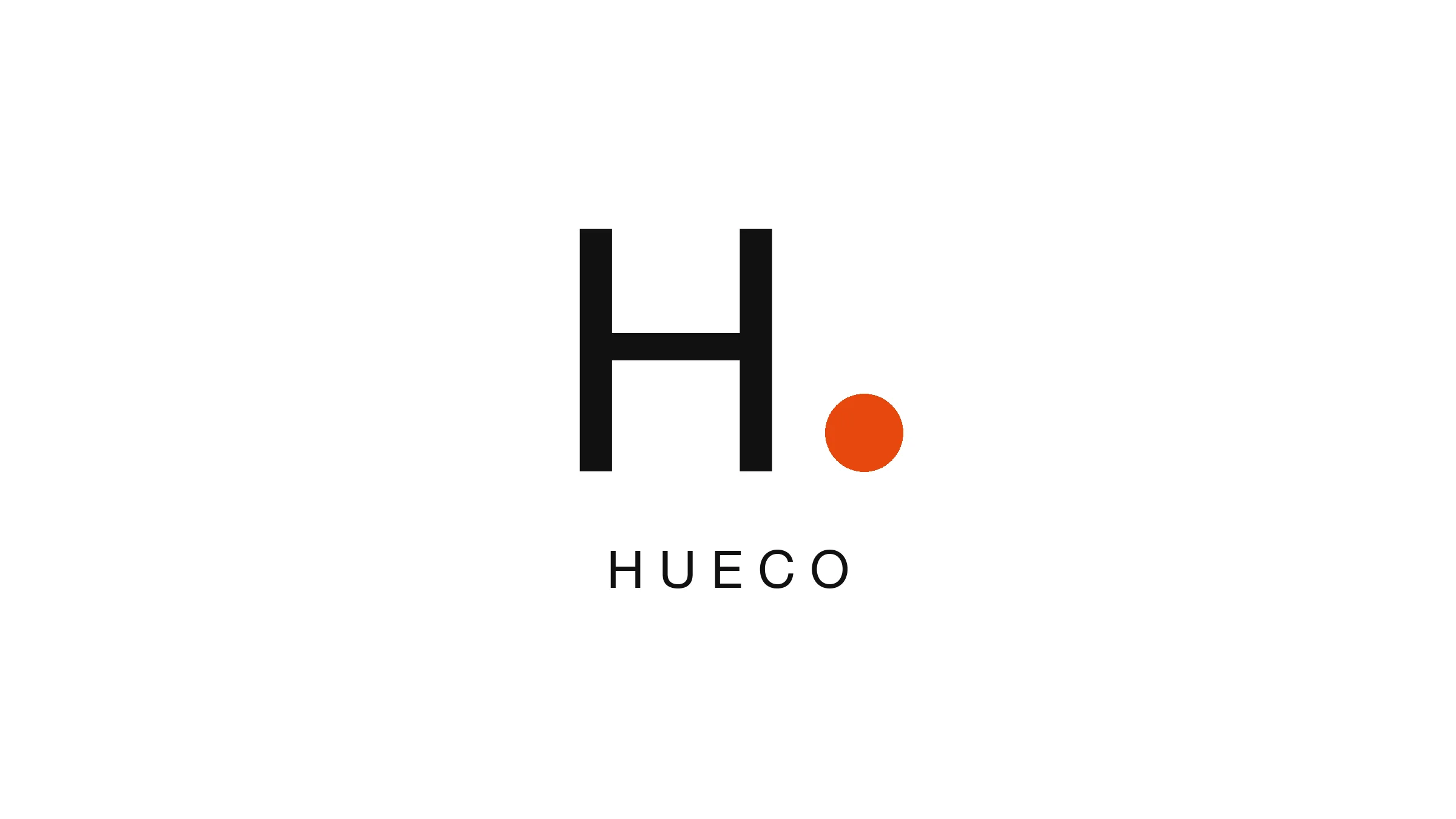 Hueco — proyecto de MaFe Studio