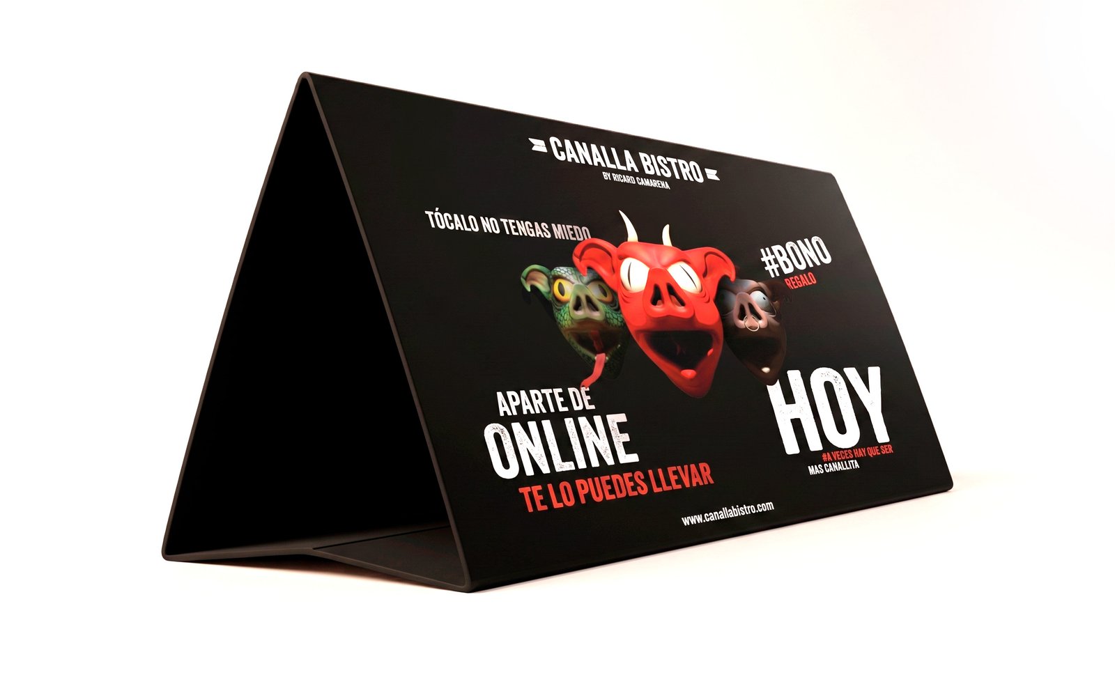 Producto Canalla Bistro