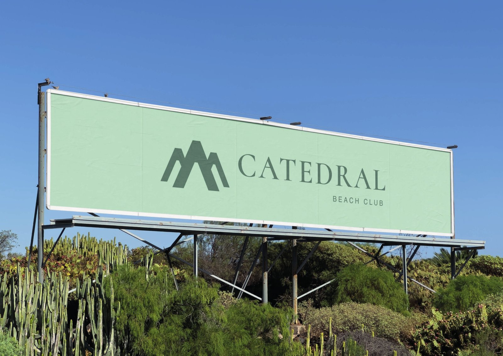 Logotipo Catedral Beach Club