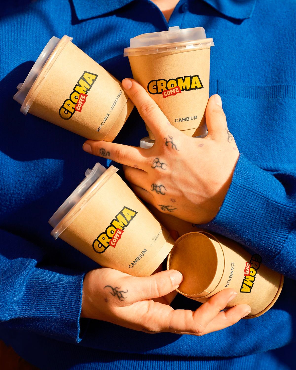 Packaging Croma Coffee