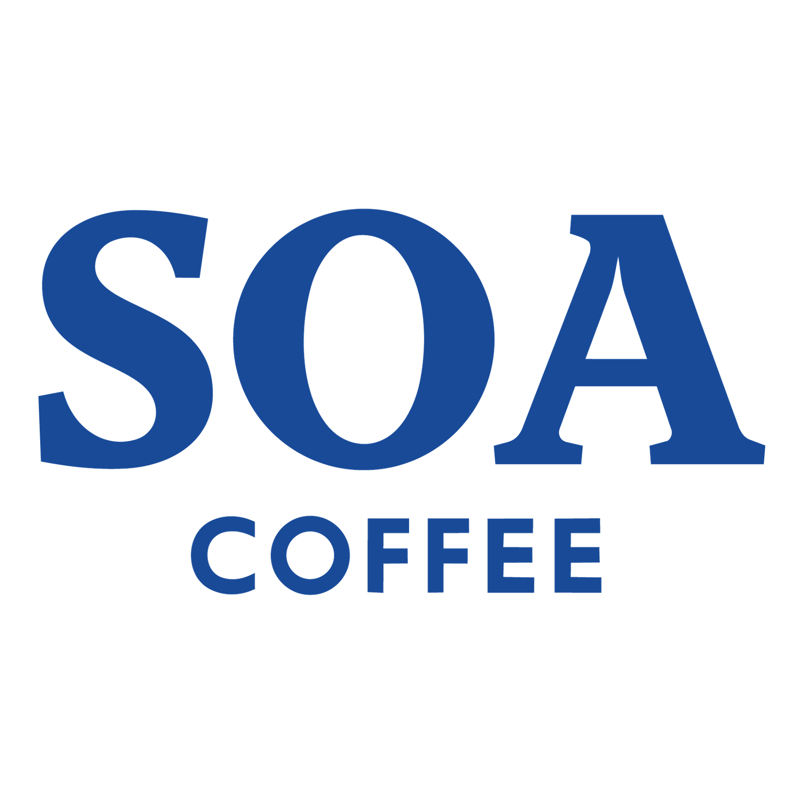 Logotipo Soa Coffee