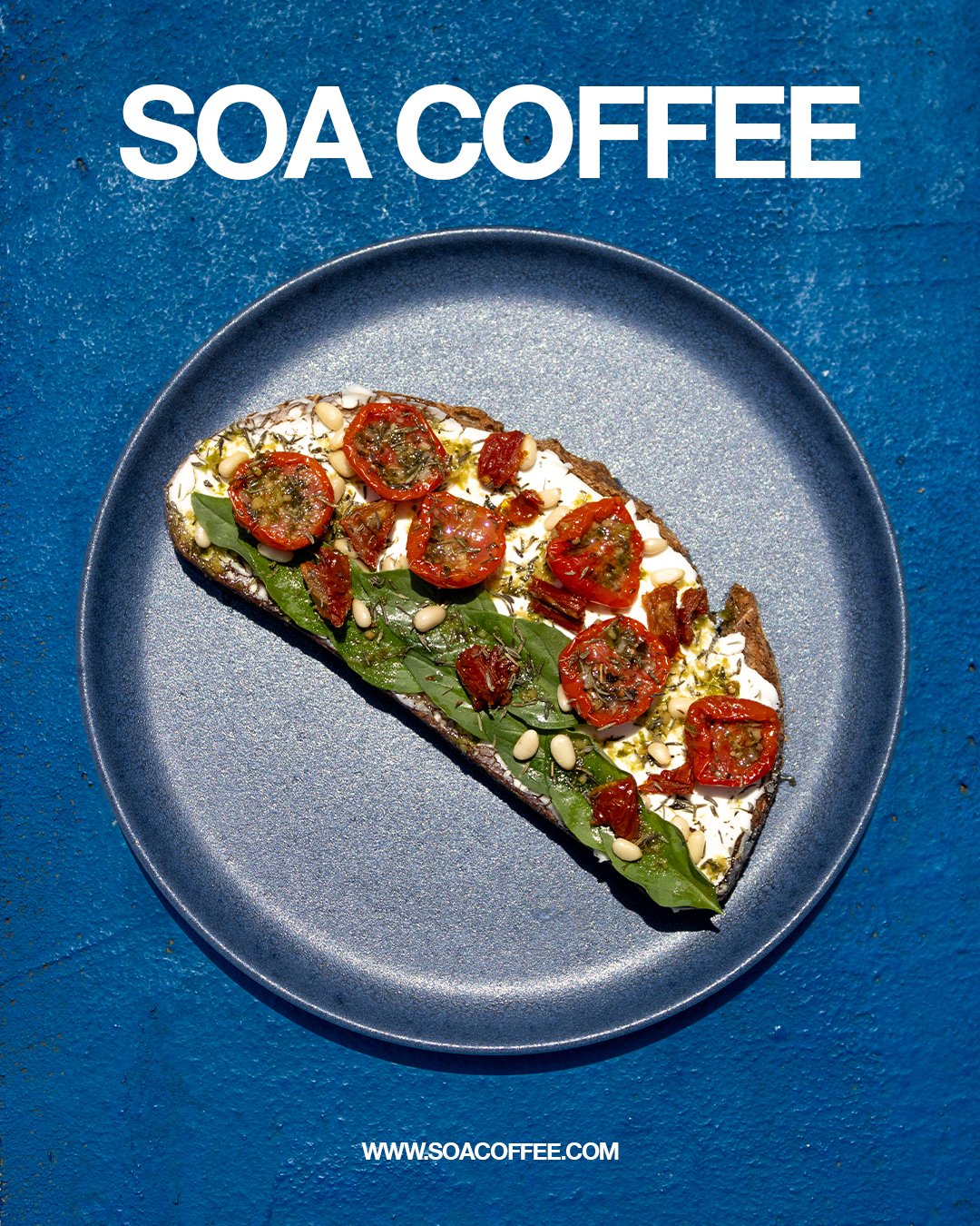 Producto y carta Soa Coffee