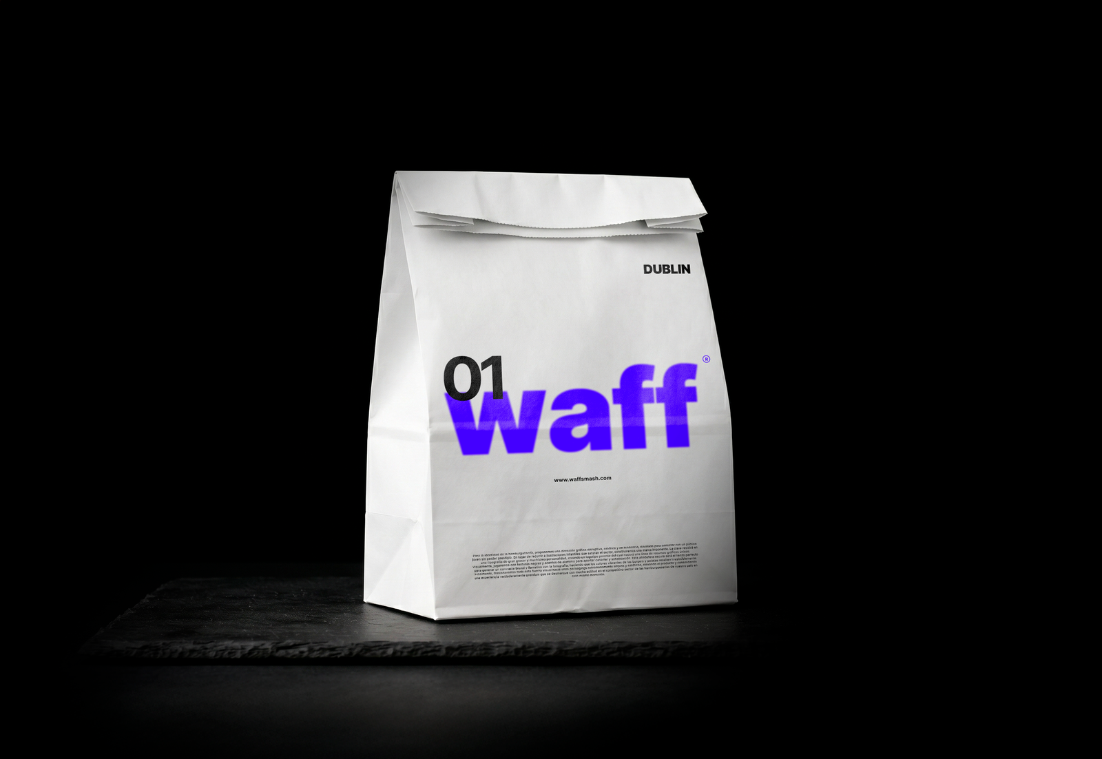 Packaging WAFF Dublin